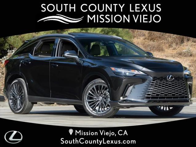 new 2025 Lexus RX 350 car, priced at $60,430