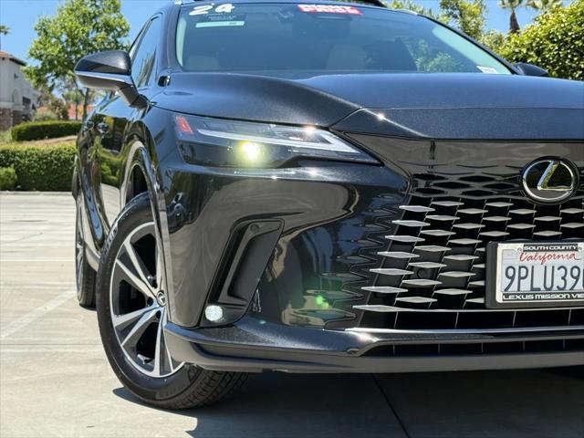 used 2024 Lexus RX 350 car, priced at $49,500