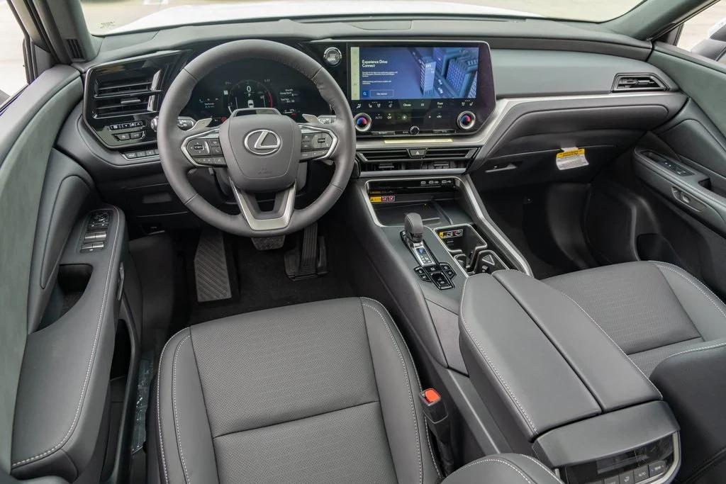 new 2025 Lexus TX 350 car, priced at $59,420