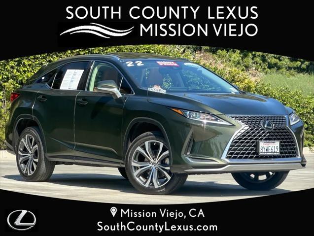 used 2022 Lexus RX 350 car, priced at $43,750