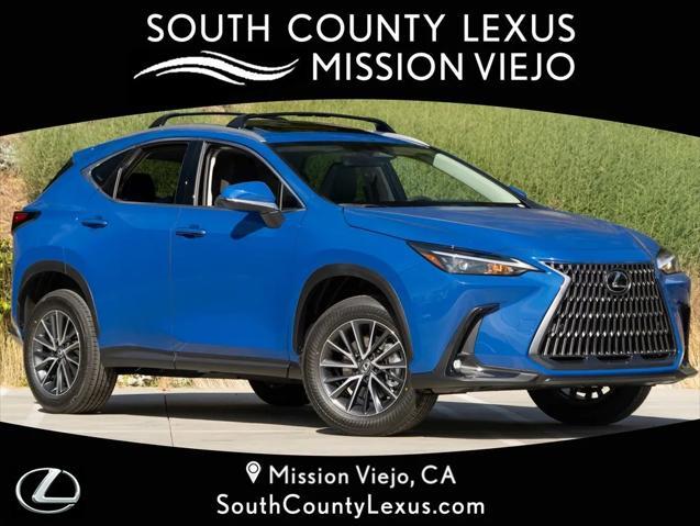 new 2025 Lexus NX 250 car, priced at $43,755