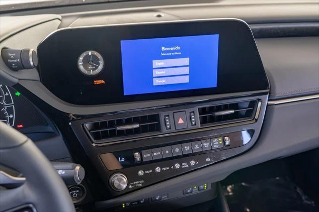 new 2025 Lexus ES 300h car, priced at $50,010