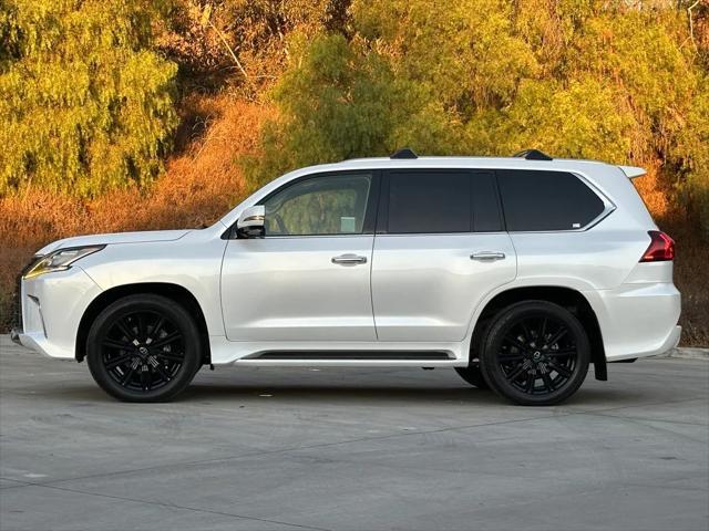 used 2018 Lexus LX 570 car, priced at $49,950