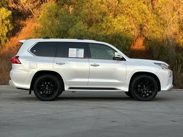 used 2018 Lexus LX 570 car, priced at $49,950