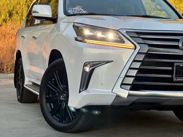 used 2018 Lexus LX 570 car, priced at $49,950