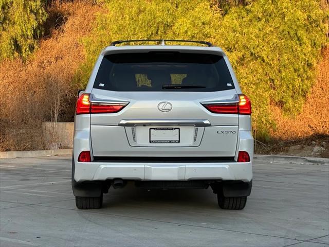 used 2018 Lexus LX 570 car, priced at $49,950