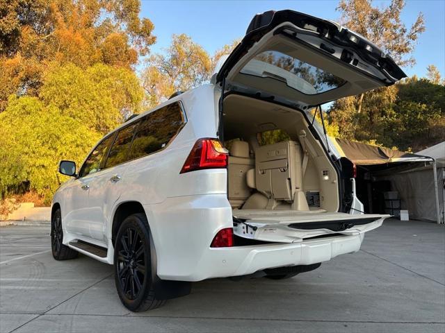 used 2018 Lexus LX 570 car, priced at $49,950