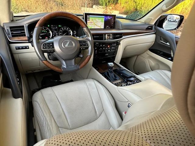 used 2018 Lexus LX 570 car, priced at $49,950