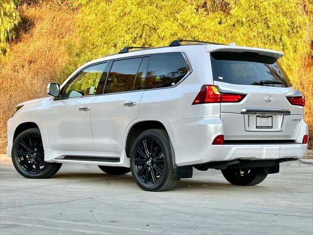 used 2018 Lexus LX 570 car, priced at $49,950