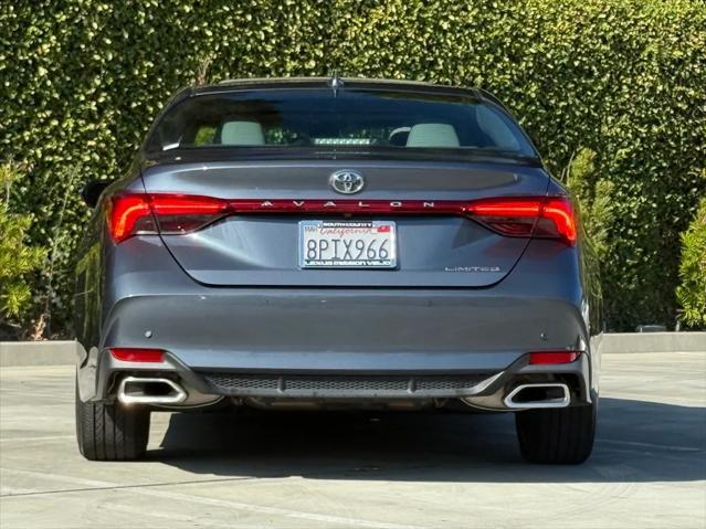 used 2020 Toyota Avalon car, priced at $32,353