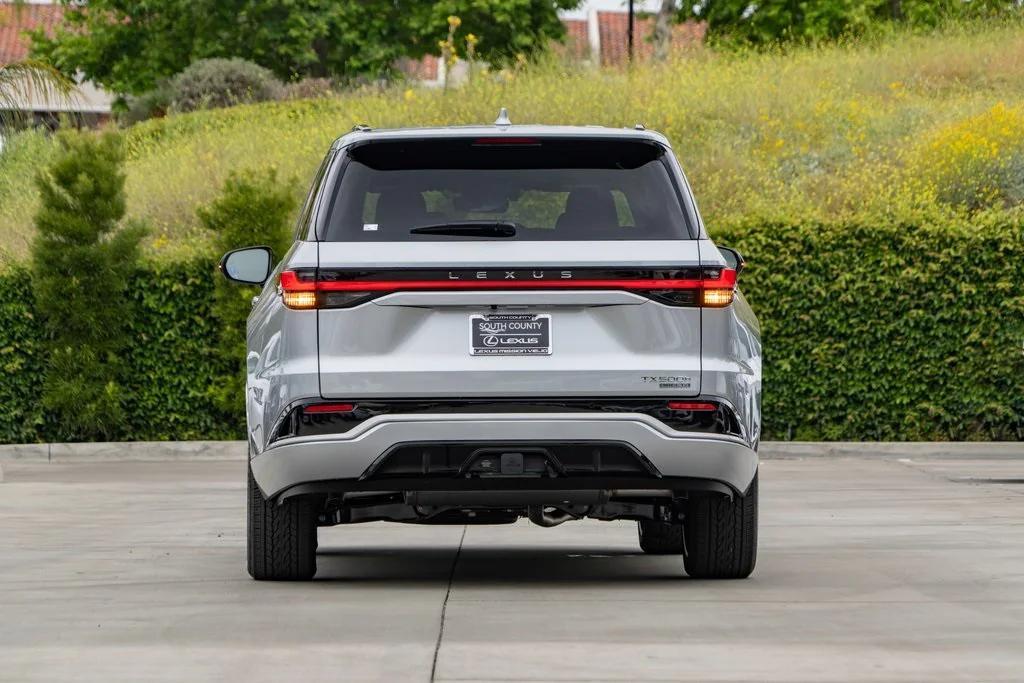 new 2025 Lexus TX 500h car, priced at $74,848