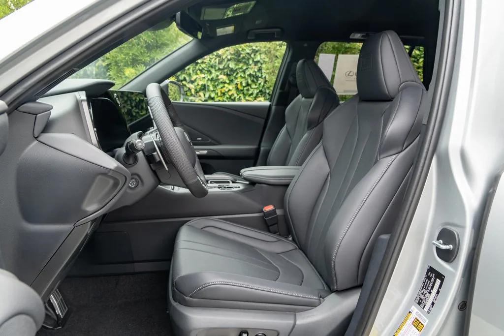 new 2025 Lexus TX 500h car, priced at $74,848