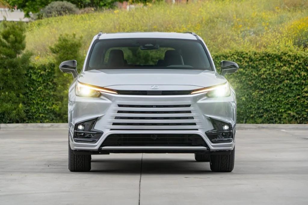 new 2025 Lexus TX 500h car, priced at $74,848