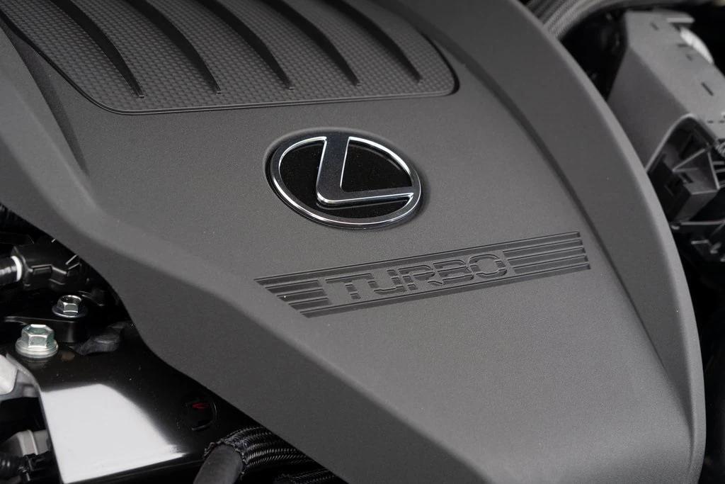 new 2025 Lexus TX 500h car, priced at $74,848