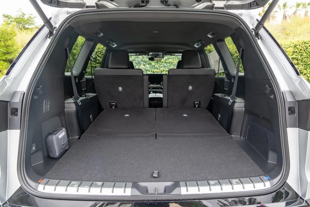 new 2025 Lexus TX 500h car, priced at $74,848