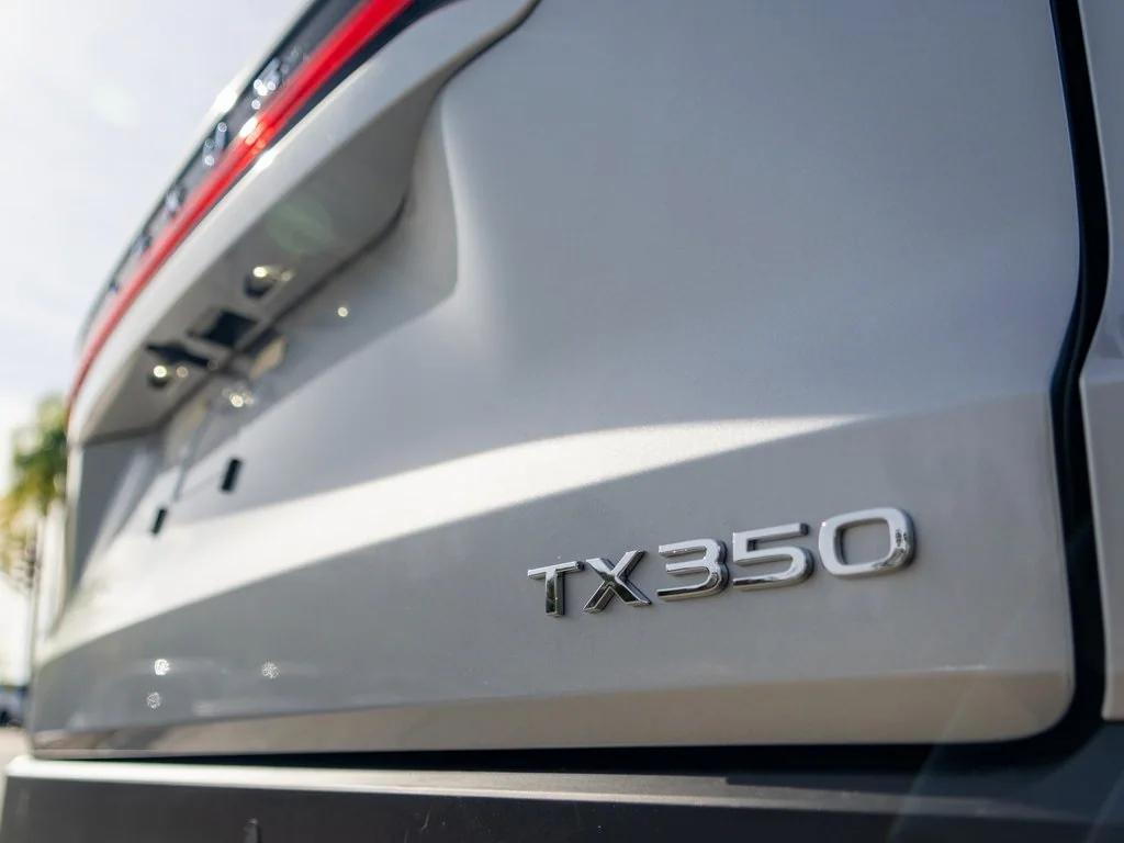 new 2026 Lexus TX 350 car, priced at $63,688