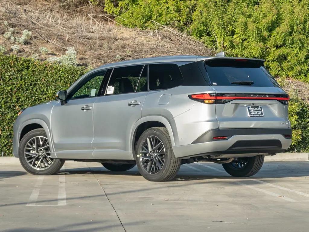 new 2026 Lexus TX 350 car, priced at $63,688