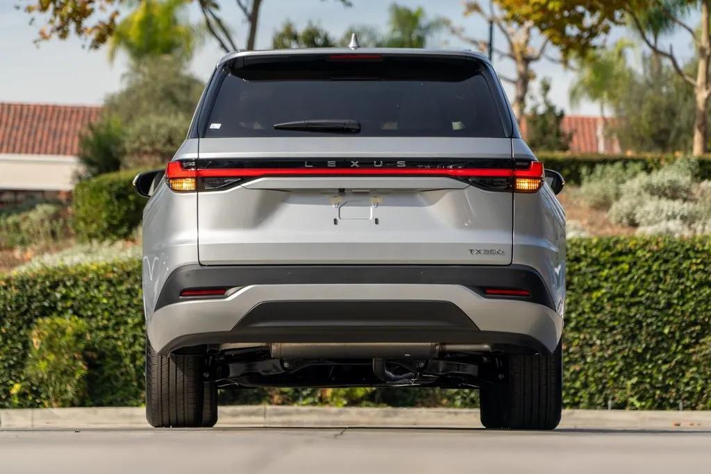 new 2026 Lexus TX 350 car, priced at $63,688