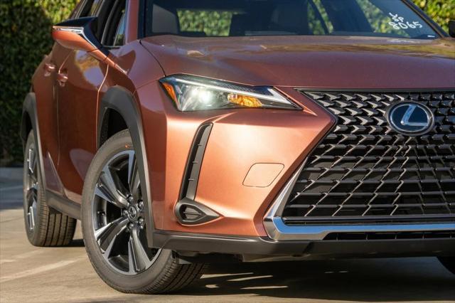 new 2025 Lexus UX 300h car, priced at $40,010