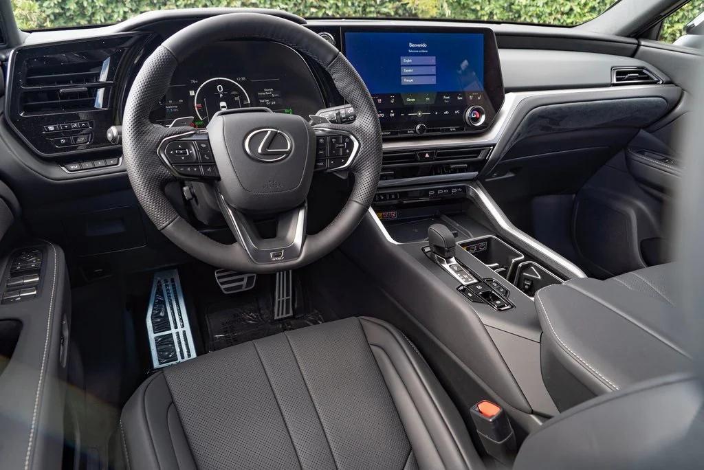 new 2026 Lexus TX 350 car, priced at $70,049