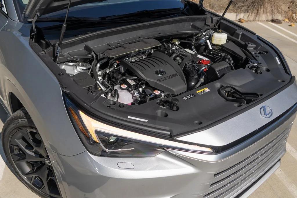 new 2026 Lexus TX 350 car, priced at $70,049