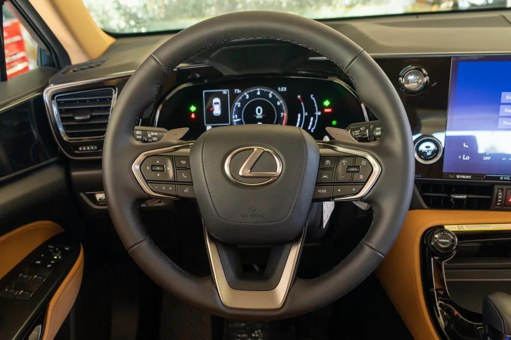 used 2026 Lexus NX 350 car, priced at $47,320