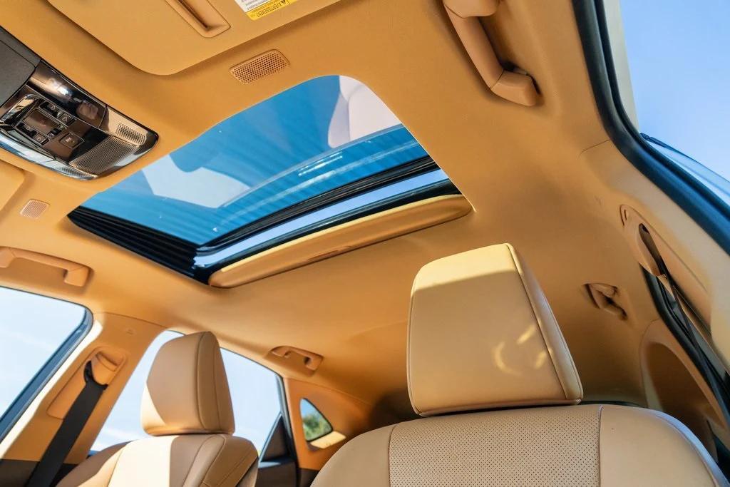 used 2026 Lexus NX 350 car, priced at $47,320