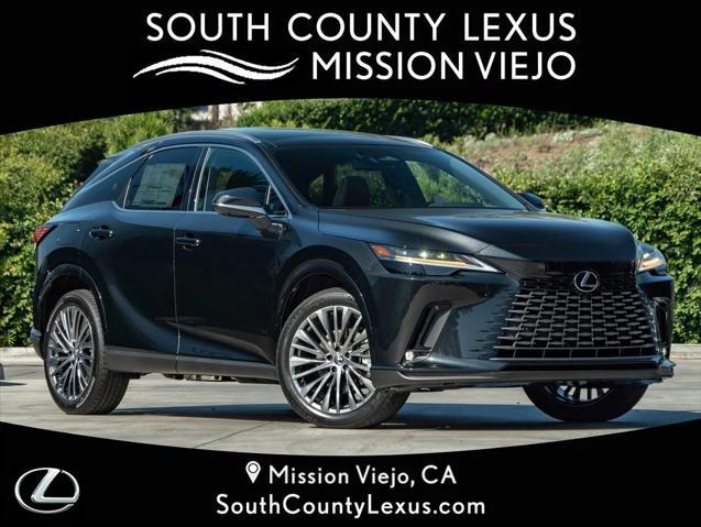 new 2024 Lexus RX 450h+ car, priced at $75,930