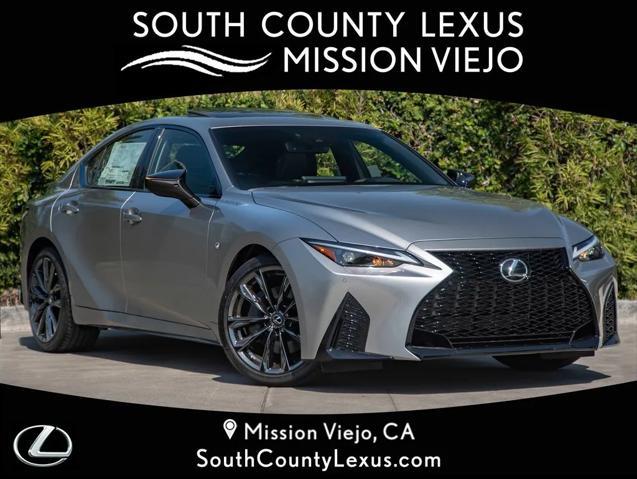 new 2025 Lexus IS 350 car, priced at $48,925