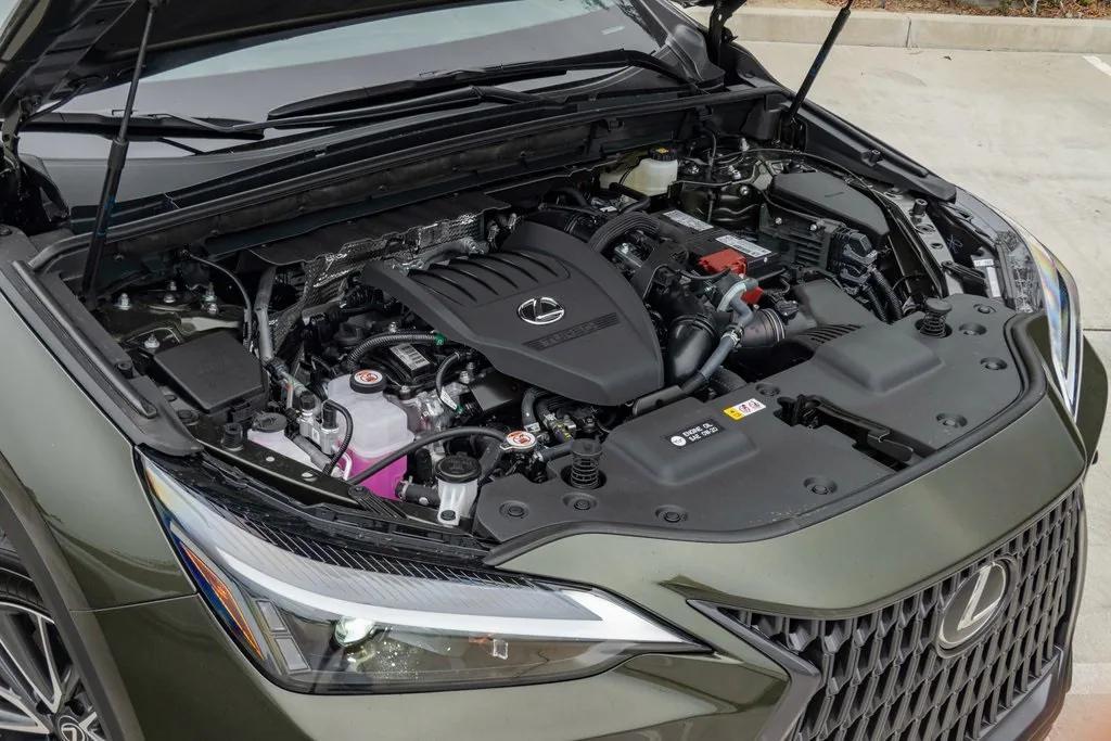 new 2026 Lexus NX 350 car, priced at $48,945