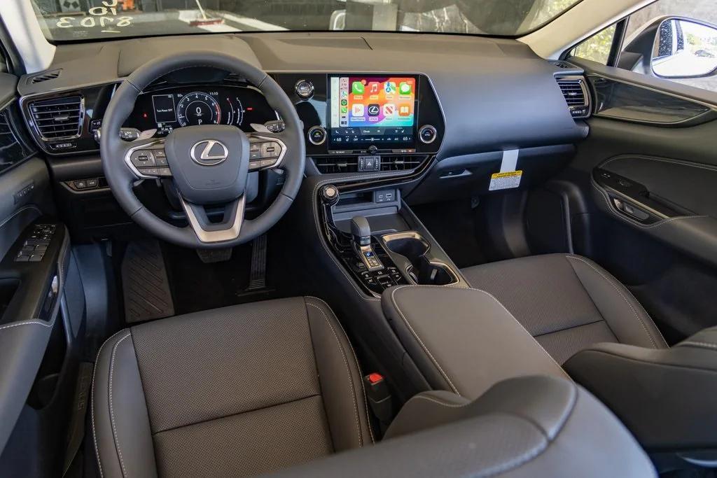 new 2026 Lexus NX 350 car, priced at $48,945
