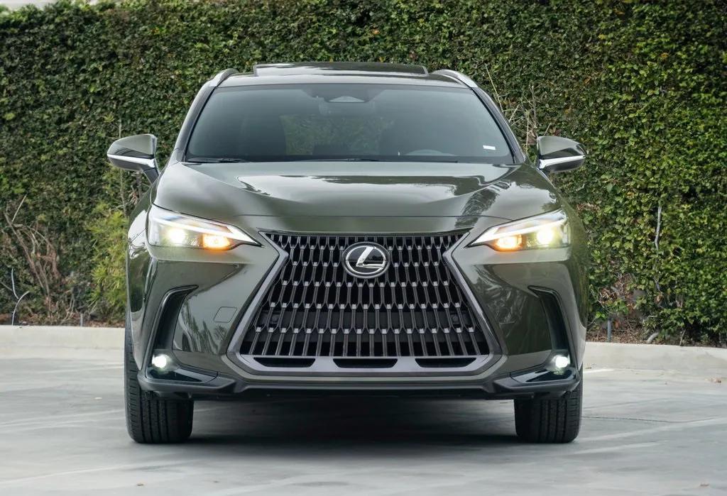 new 2026 Lexus NX 350 car, priced at $48,945