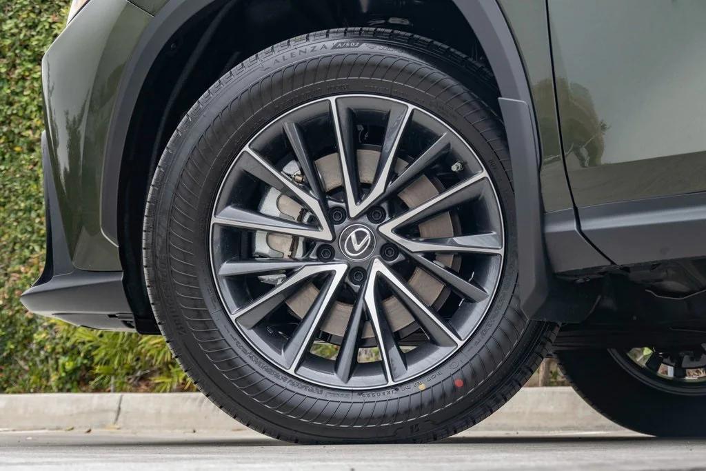 new 2026 Lexus NX 350 car, priced at $48,945