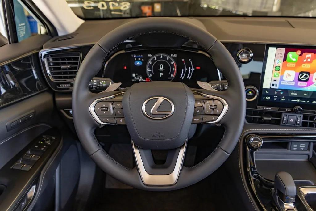 new 2026 Lexus NX 350 car, priced at $48,945
