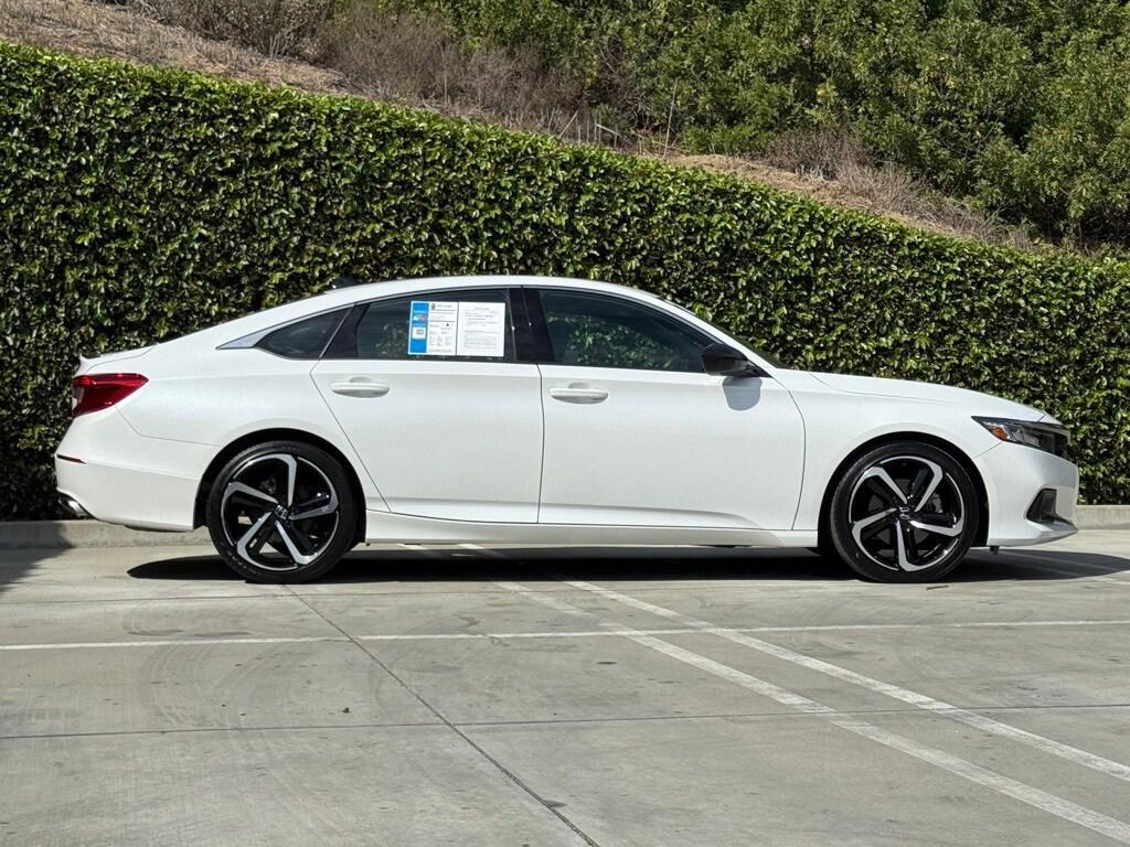 used 2022 Honda Accord car, priced at $24,582