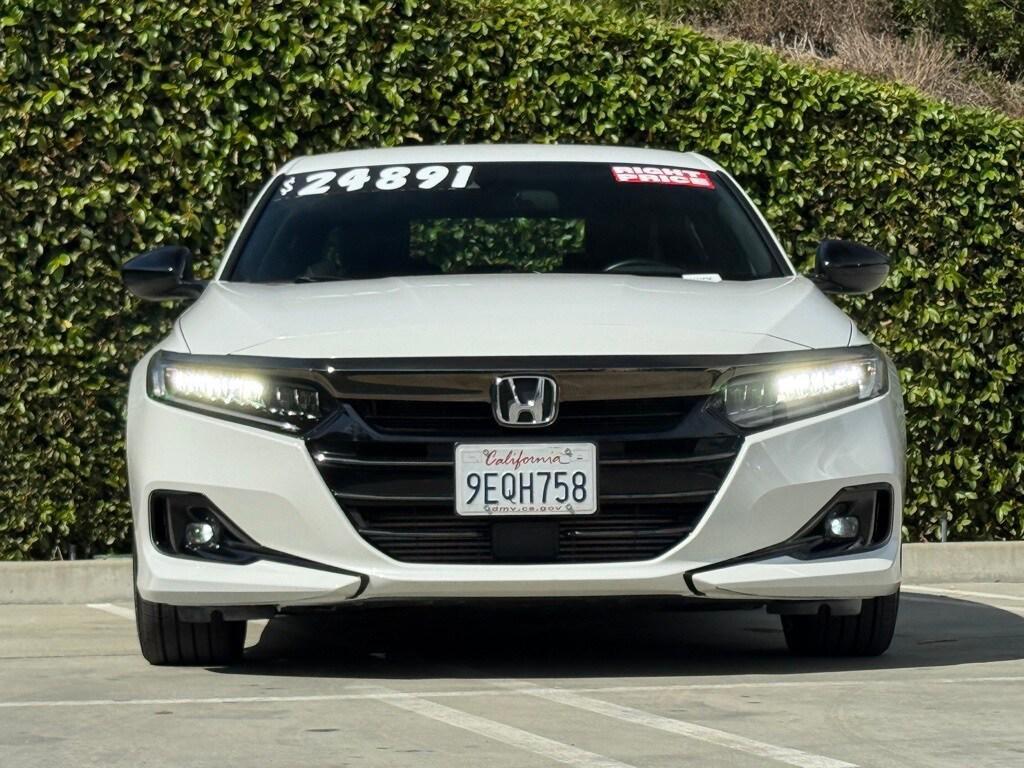 used 2022 Honda Accord car, priced at $24,582