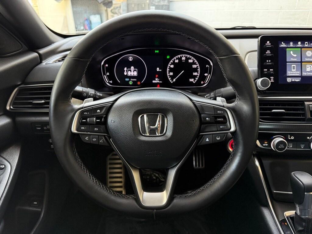 used 2022 Honda Accord car, priced at $24,582