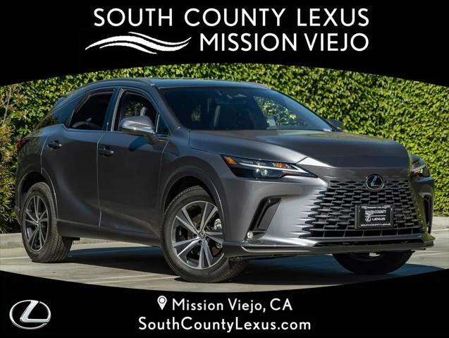 new 2025 Lexus RX 350 car, priced at $52,525