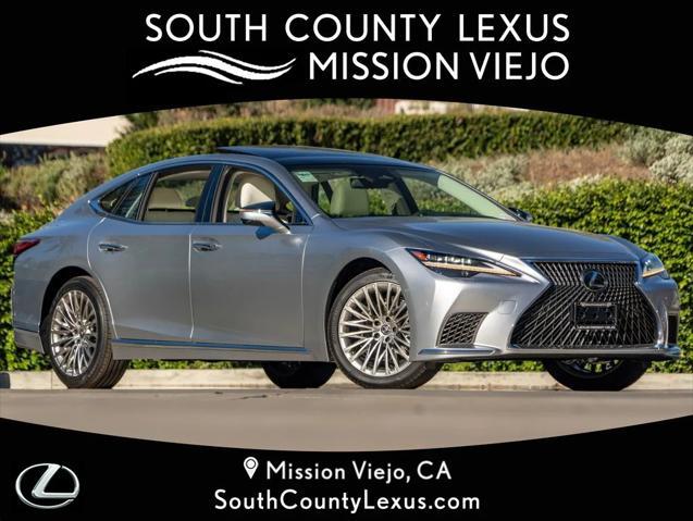 new 2024 Lexus LS 500 car, priced at $94,305