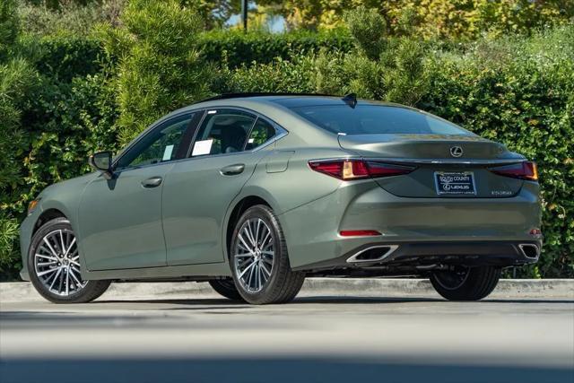 new 2025 Lexus ES 350 car, priced at $48,795