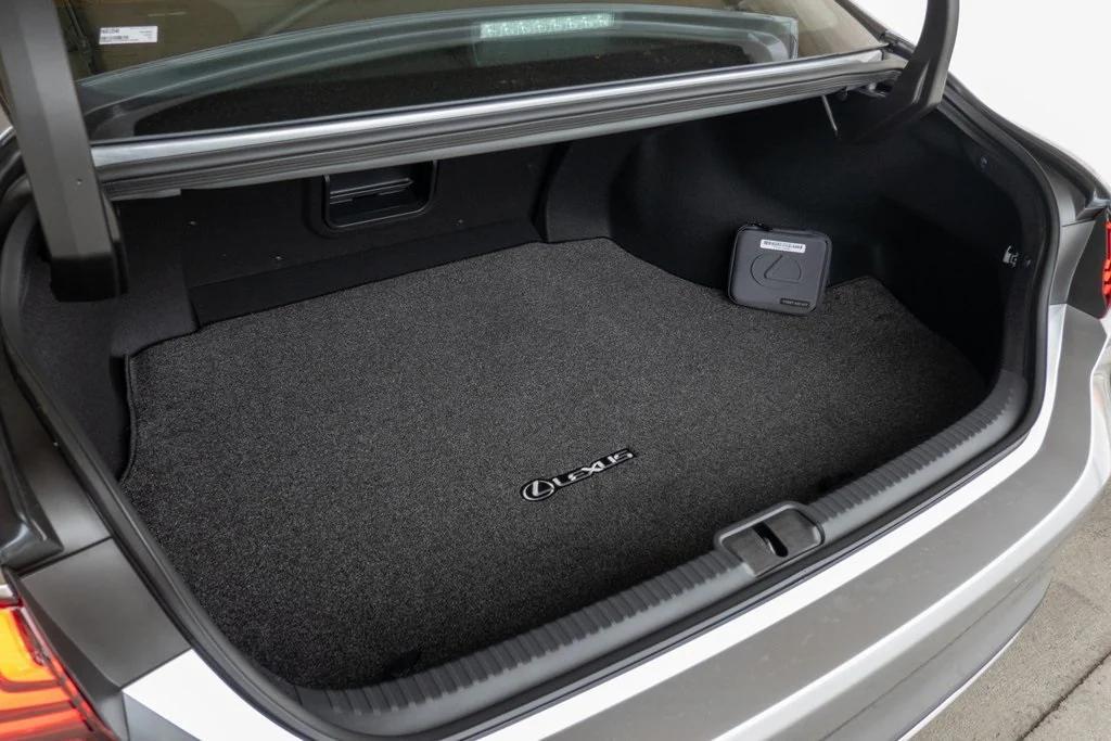 new 2025 Lexus ES 300h car, priced at $50,744