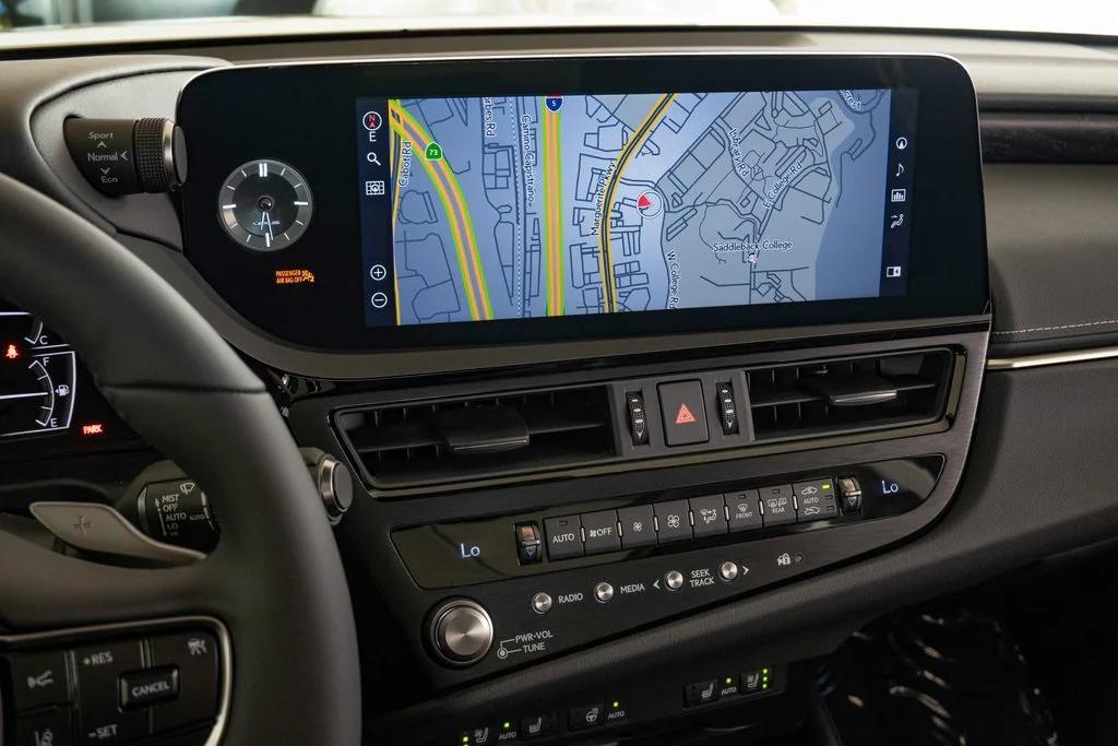 new 2025 Lexus ES 300h car, priced at $50,744
