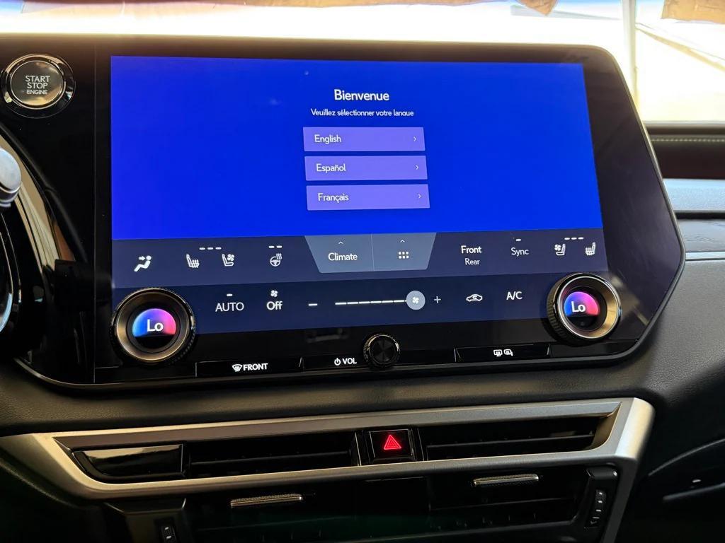 used 2023 Lexus RX 350 car, priced at $46,473