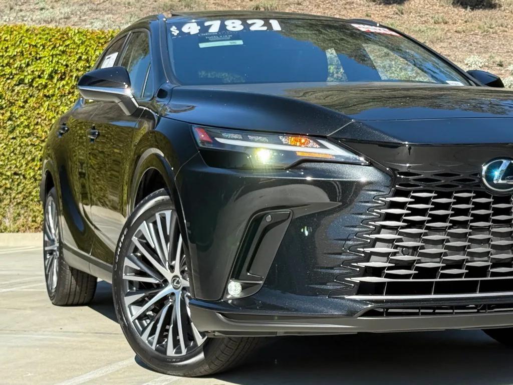 used 2023 Lexus RX 350 car, priced at $46,473