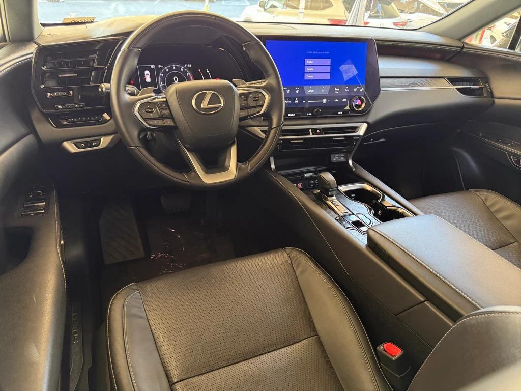 used 2023 Lexus RX 350 car, priced at $46,473