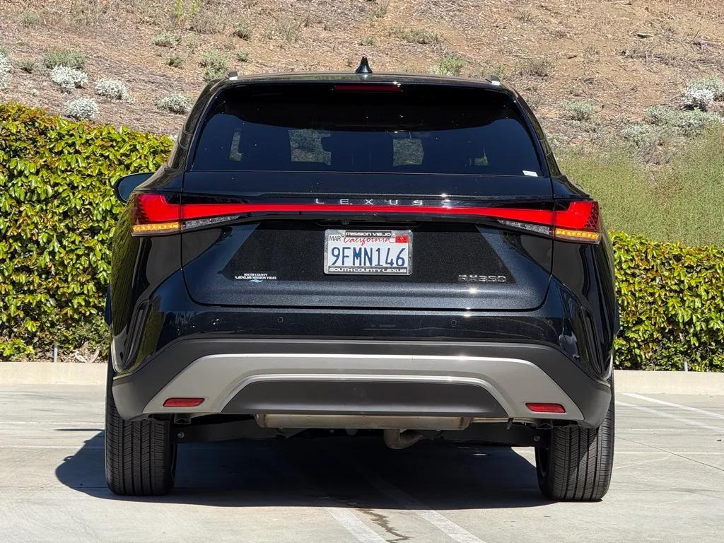 used 2023 Lexus RX 350 car, priced at $46,473