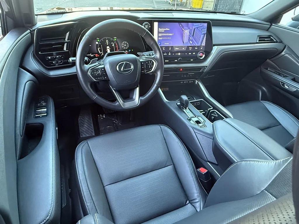 used 2025 Lexus TX 350 car, priced at $58,172