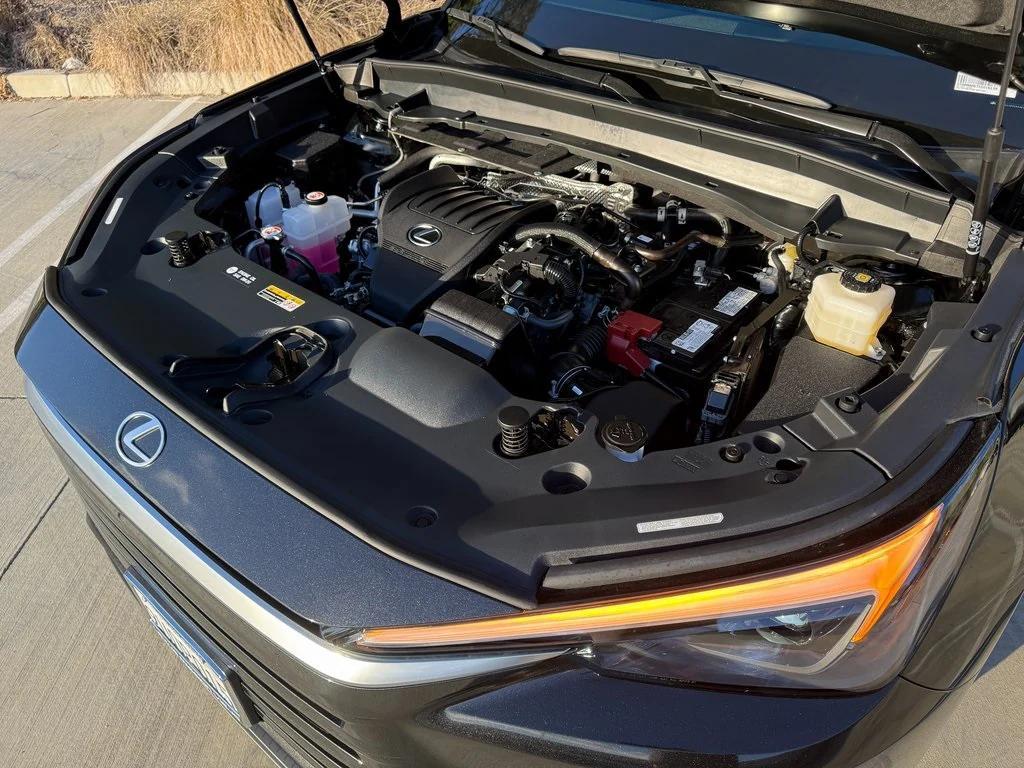 used 2025 Lexus TX 350 car, priced at $58,172