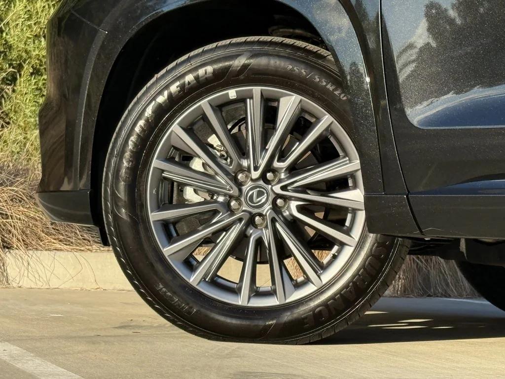 used 2025 Lexus TX 350 car, priced at $58,172