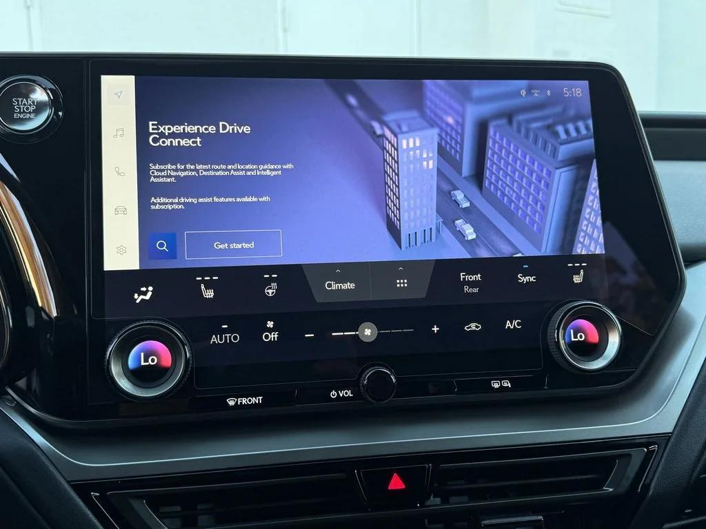 used 2025 Lexus TX 350 car, priced at $58,172